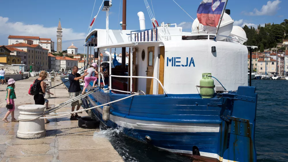 - Piran, Piranski zaliv, arbitraĹľaFoto: MatjaĹľ RuĹˇt