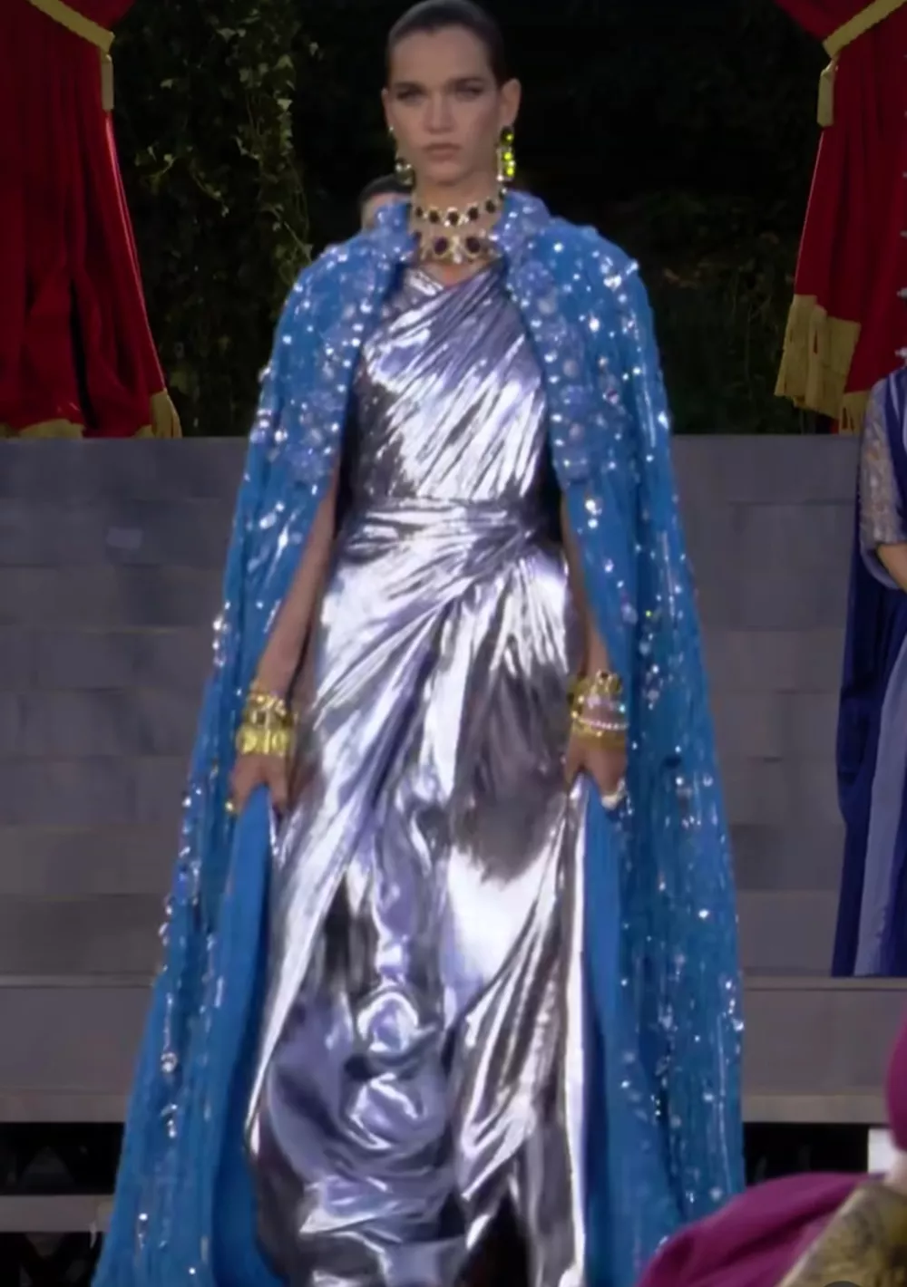 Dolce in Gabbana sta svojo najnovej&scaron;o predstavitev linije Alta Moda uprizorila v Forum Romanumu