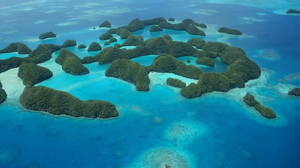Palau Pacifik