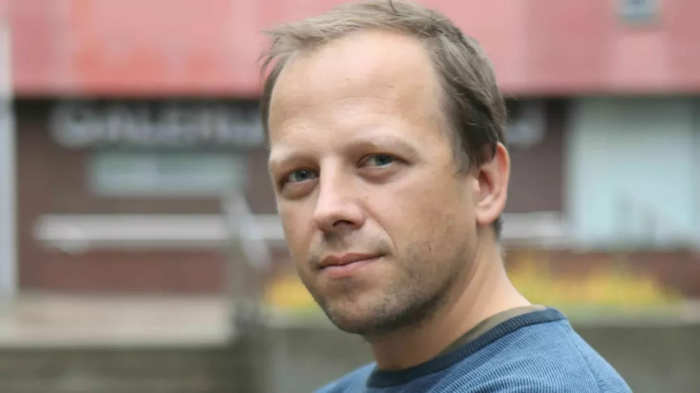 - 27.10.2023 &ndash; Miha Turk, novinar Dnevnik//FOTO: Tomaž Skale