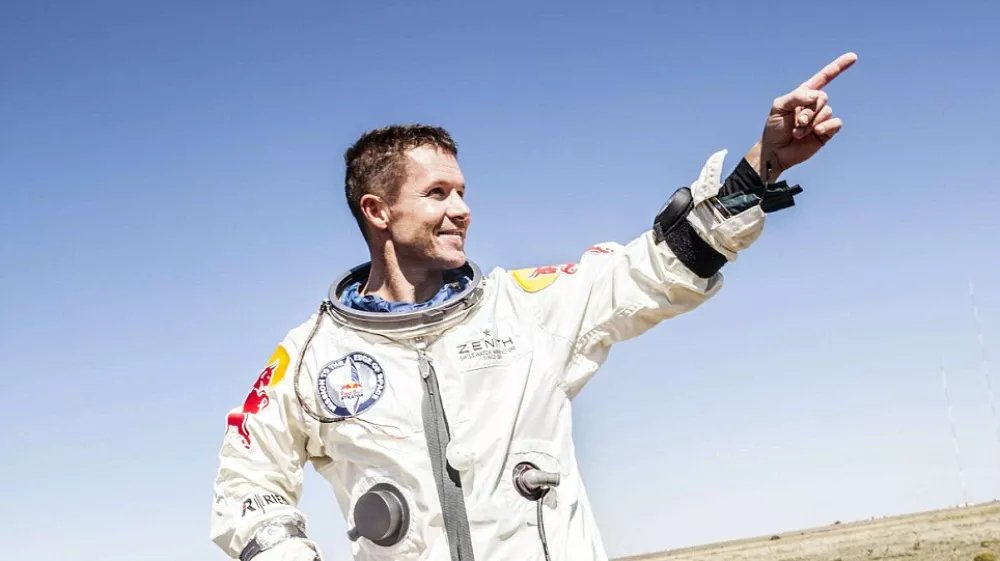 Felix Baumgartner sliak