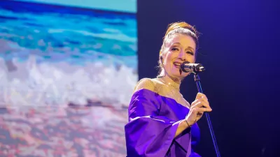 23.11.2024., Zadar - Doris Dragovic odrzala koncert na zadarskom Visnjiku Photo: Sime Zelic/PIXSELLFoto: Pixsell