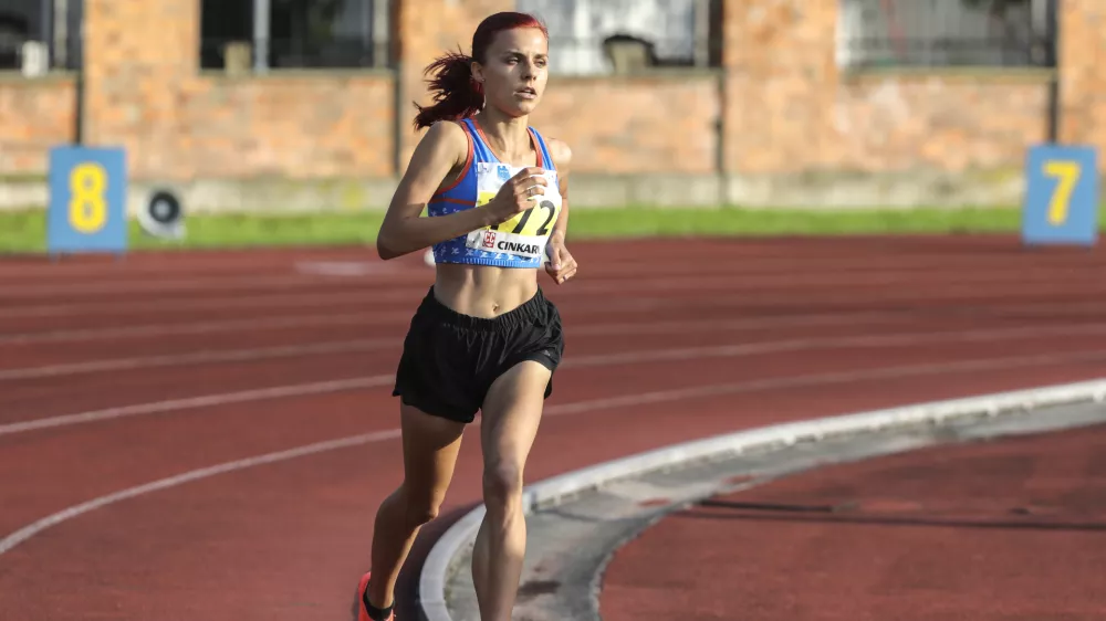 Klara Lukan- 26.07.2020 &ndash; atletika - Državno prvenstvo v atletiki za člane in članice na &Scaron;tadionu Kladivar Celje - //FOTO: Jaka Gasar