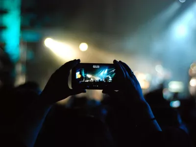Koncert. simbolična fotografija