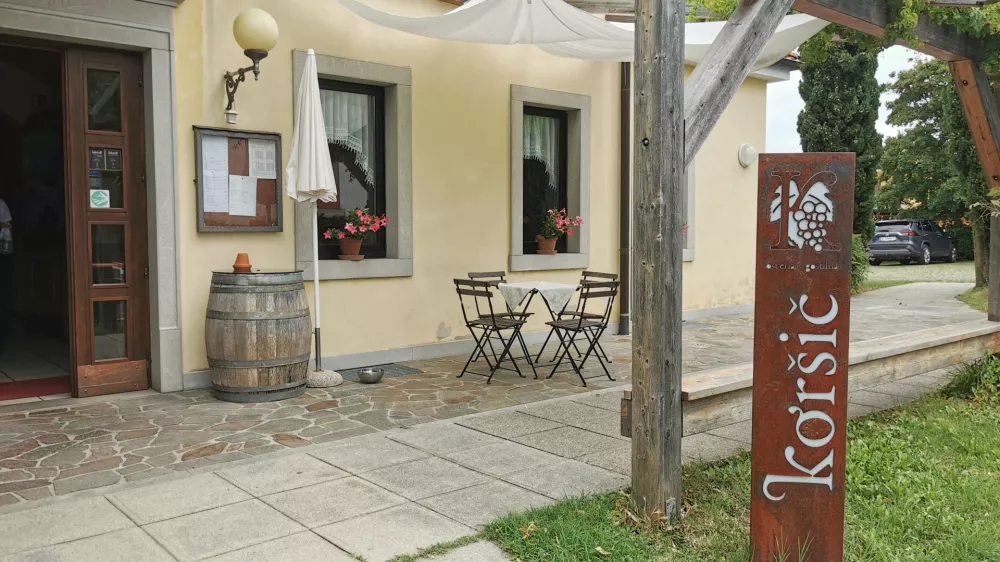 Gostilna Kor&scaron;ič