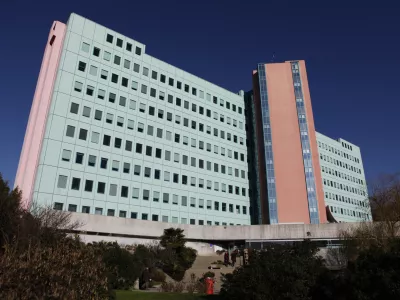 - Splo&scaron;na bolni&scaron;nica "Dr. Franca Derganca" - Nova Gorica - Ul. Padlih borcev 14, - &Scaron;empeter pri Gorici  //FOTO: Luka Cjuha 