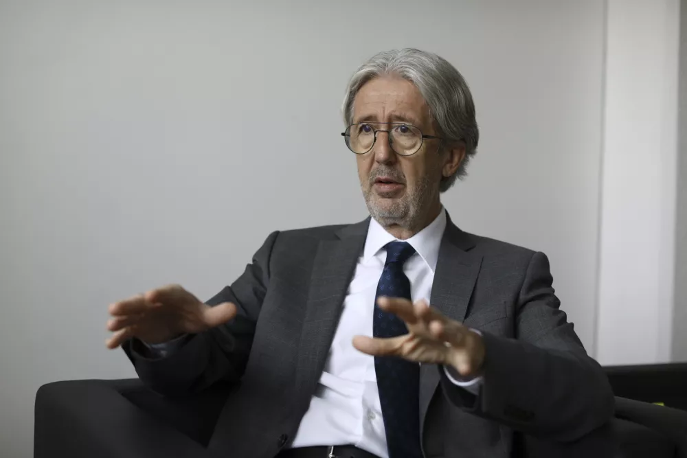 &Scaron;efic: Sanacija po ujmi iz leta 2023 je skoraj na polovici