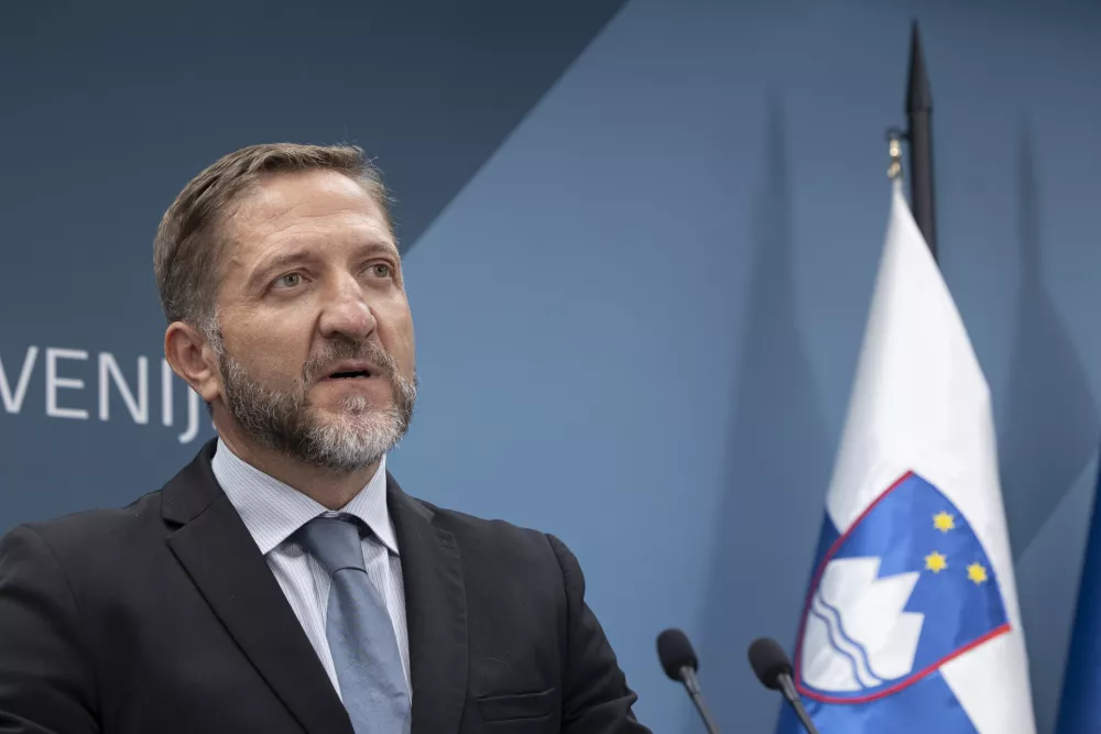 &Scaron;efic: Sanacija po ujmi iz leta 2023 je skoraj na polovici