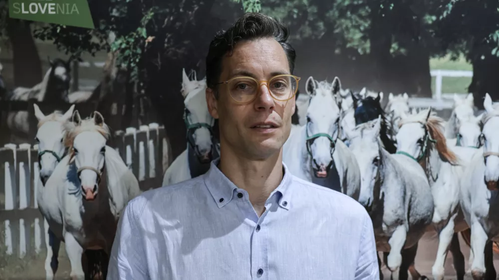 - 21.07.2025 - varuh &scaron;portnikovih pravic Rožle Prezelj//FOTO: Jaka GasarOPOMBA: ZA OBJEKTIV - INTERVJU / Foto: Jaka Gasar