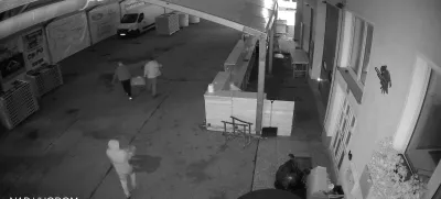 tatovi ukradli čevapčiče gasilcem na Blokah, julij 2025tatovi, varnostna kamera, kraja, Foto: PGD Nova vas