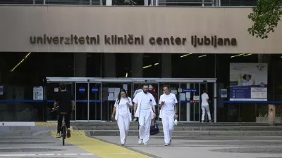 Univerzitetni klinični center - UKC Ljubljana, zdravstveni delavci- 22.09.2022 &ndash; simbolična fotografija &ndash; javno zdravstvo - zdravstveni sistem &ndash; zdravje &ndash; //FOTO: Nik Erik Neubauer