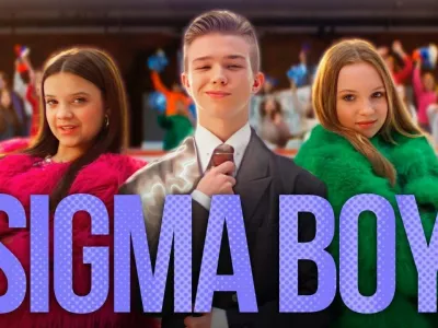Pesem Sigma Boy je obnorela otroke po vsem svetu. 
