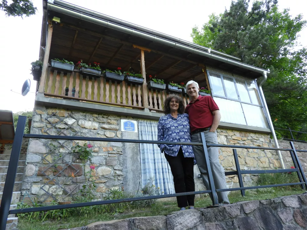 Zorica in Ljubi&scaron;a ĐorićKaritas SrbijaStara planina, jug Srbije / Foto: Katja Petrovec 