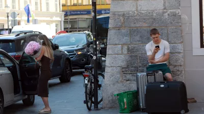 10.07.2025 -simbolična fotografija - turisti, airbnb, kratkotraja oddaja stanovanjFoto: Tomaž Skale