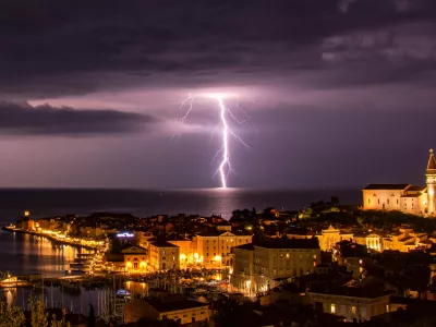Meteoinfo Slovenija, Pitan, strela / Foto: Ale&scaron; Rozman