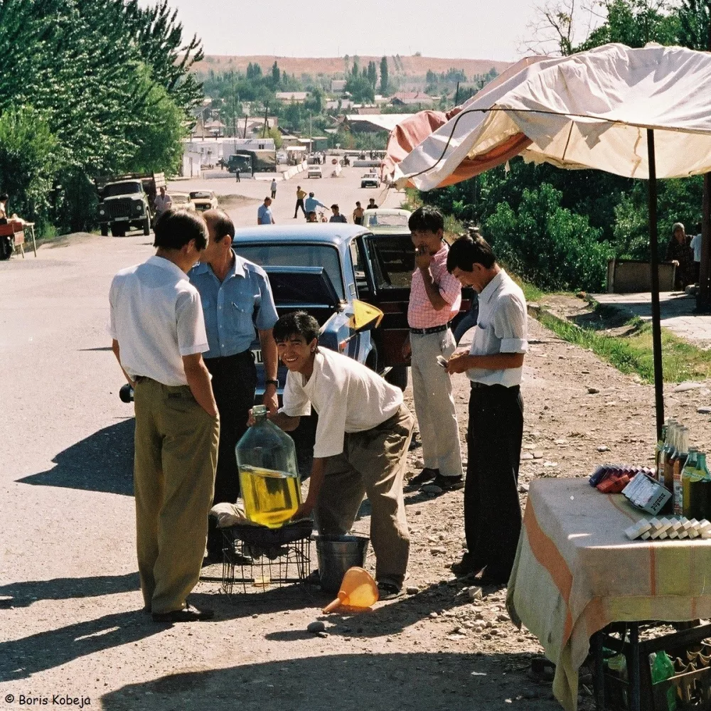 gorivo tankanje / Foto: Arhiv Borisa Kobeje 