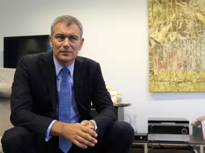 29.09.2013., Zagreb - Emil Tedeschi, poduzetnik, predsjednik uprave i vecinski vlasnik Atlantic grupe. r"nPhoto: Boris Scitar/Vecernji list/PIXSELLFoto: Pixsell