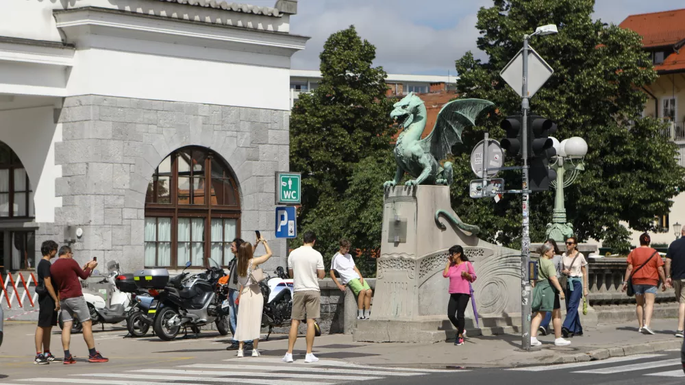 Najbolj priljubljena fototočka &scaron;e vedno zmaj