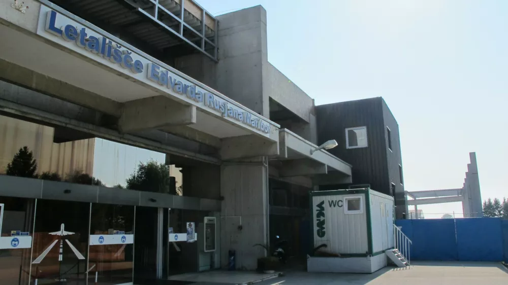 Letali&scaron;če Edvarda Rusjana Maribor