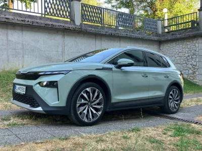 &Scaron;koda elroq 85: Zlata ribica, ki izpolnjuje skrite želje