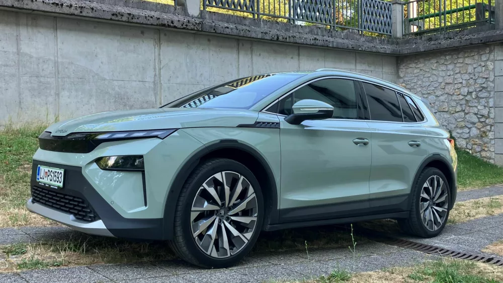 &Scaron;koda elroq 85: Zlata ribica, ki izpolnjuje skrite želje