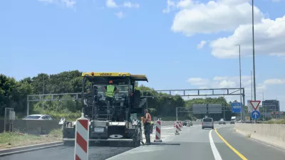 preplastitev vozi&scaron;ča - krak na razcepu Zadobrova - ljubljanska obvoznica - ljubljanski obroč