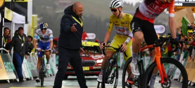 Jonas Vingegaard ni niti pomislil na napad