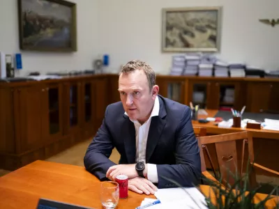 28.07.2025 Du&scaron;an Mes, generalni direktor Slovenskih železnic FOTO: Nik Erik Neubauer / Foto: Nik Erik Neubauer