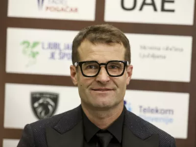 Andrej Hauptman11.11.2024 - podelitev nagrad najbolj&scaron;im tekmovalcem in tekmovalkam ter prireditev ob 75-letnici KD Rog. FOTO: LUKA CJUHA