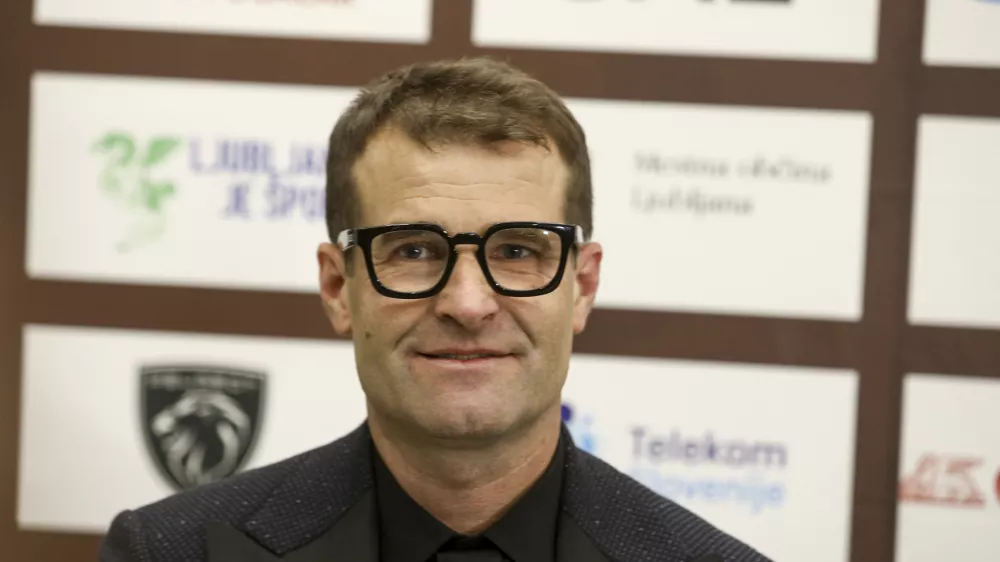 Andrej Hauptman11.11.2024 - podelitev nagrad najbolj&scaron;im tekmovalcem in tekmovalkam ter prireditev ob 75-letnici KD Rog. FOTO: LUKA CJUHA