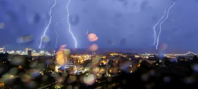 neurja nad Reko na Hrvaškem