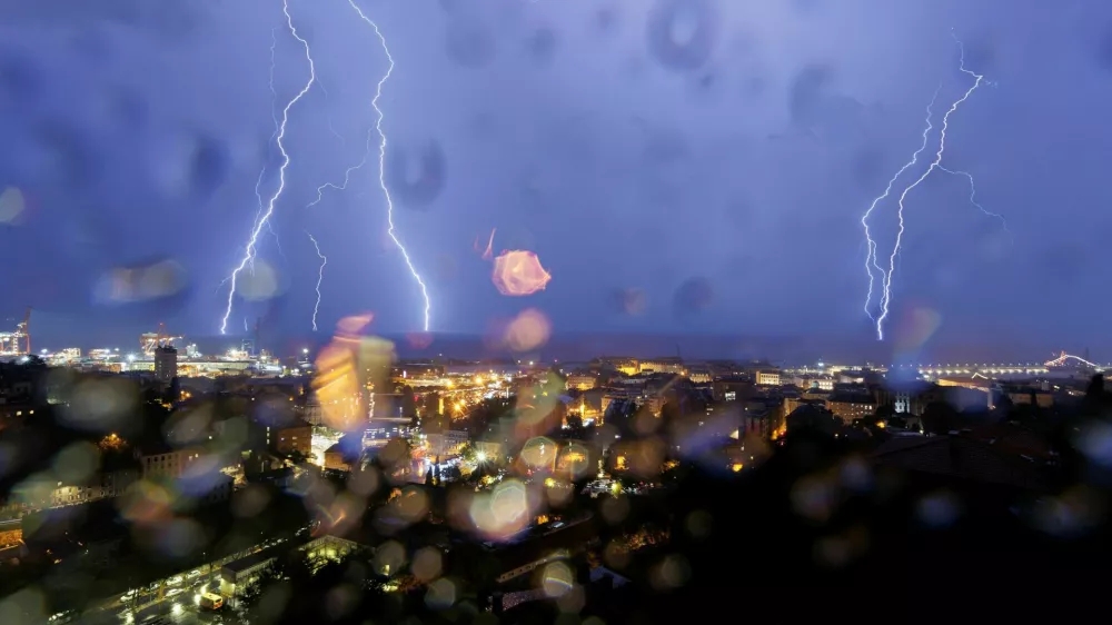 neurja nad Reko na Hrva&scaron;kem