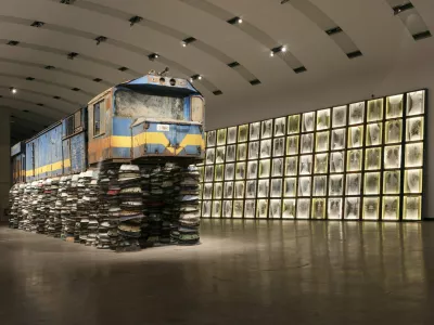 Razstave v sose&scaron;čini: Od stare lokomotive do spreminjanja sveta