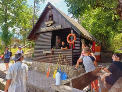 V Bohinju optimistični kljub upadu dnevnih obiskovalcev