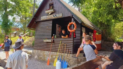 V Bohinju optimistični kljub upadu dnevnih obiskovalcev