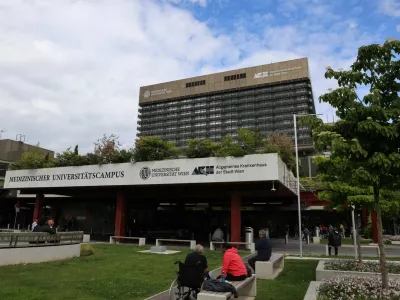 Univerzitetni klinični center na Dunaju. Foto: Profimedia
