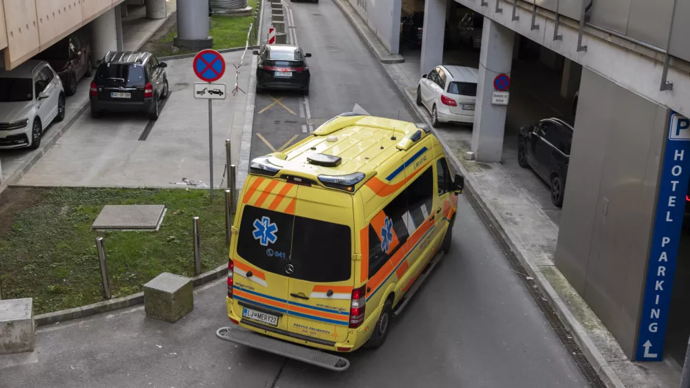 Zdravstvo - simbolična fotografija- 15.2.2024 - UKC Ljubljana - Urgenca// FOTO: Nik Erik Neubauer