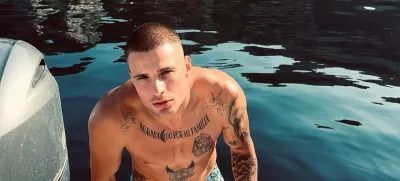 Boris Vidovič se je na otoku zaljubljencev zadržal le krajši čas. F instagram