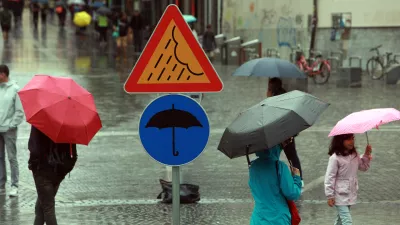 28. 07.2025 -simbolična fotografija - dež, padavineFoto: Tomaž Skale