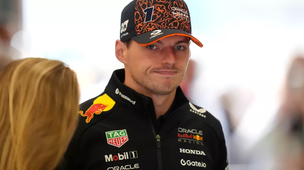 27 July 2025, Belgium, Spa: Dutch Formula One Driver Max Verstappen of the Redbull Team arrives at Circuit de Spa-Francorchamps during the Formula One Belgian Grand Prix in Stavelot. Photo: Bradley Collyer/PA Wire/dpa