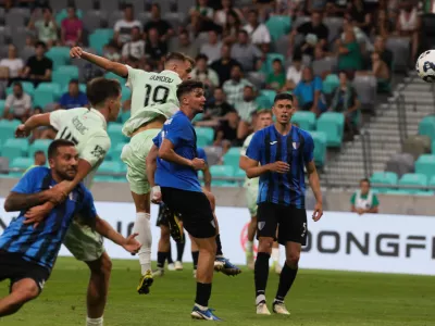 23.07.2025. Nogomet Olimpija Inter. Foto: Bojan Velikonja 