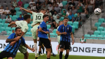 23.07.2025. Nogomet Olimpija Inter. Foto: Bojan Velikonja 