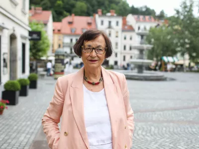 - 29.07.2025. - Milen &Scaron;mit, biv&scaron;a diplomatka in veleposlanica v Braziliji.//FOTO: Bojan Velikonja / Foto: Bojan Velikonja