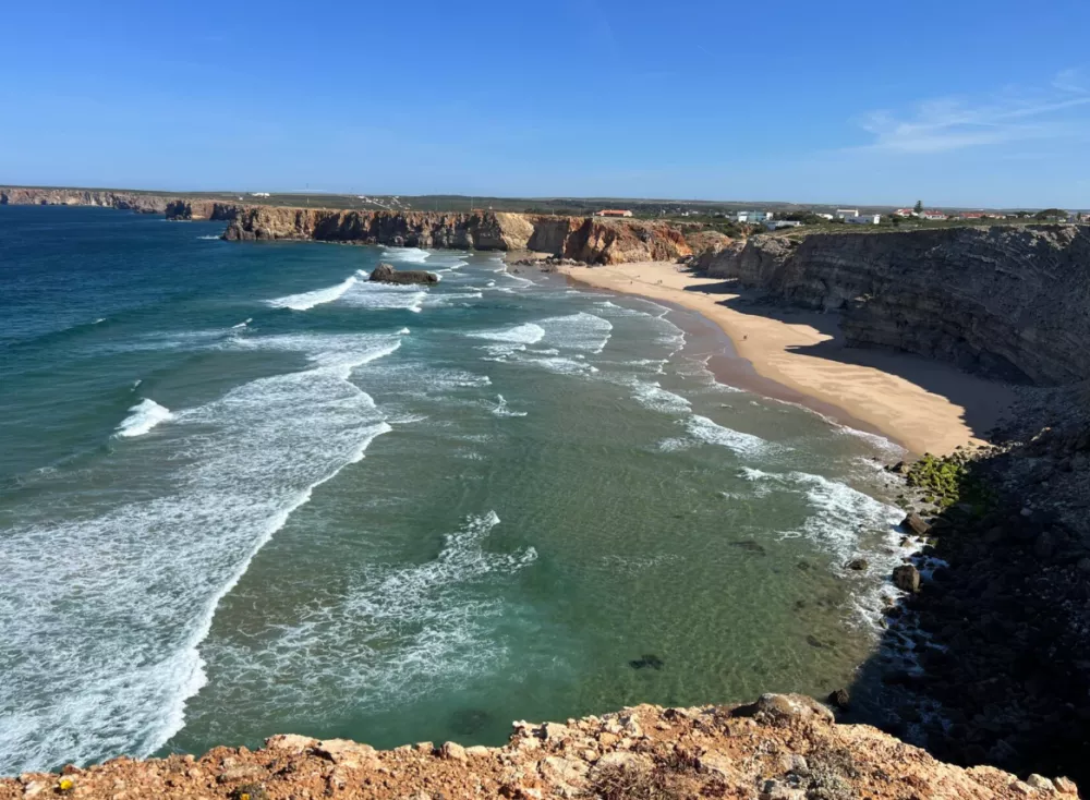 Portugalska, klifi, morje