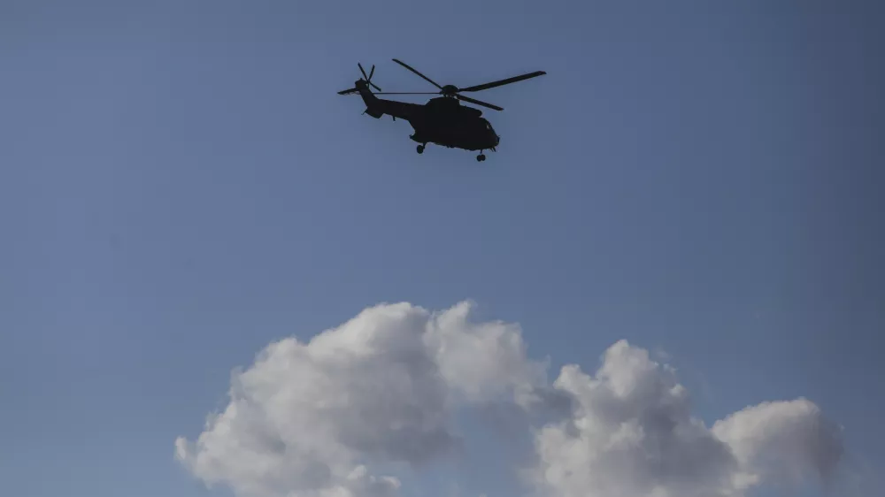 - voja&scaron;ki helikopter - 16.10.2019 &ndash; Policija &ndash; Letalska policijska enota (LPE) - Letali&scaron;če Jožeta Pučnika Brnik &ndash; prihod novega policijskega helikopterja AW169, proizvajalca Leonardo Helicopters v vrednosti 14.624.048,00 &euro; //FOTO: Jaka Gasar