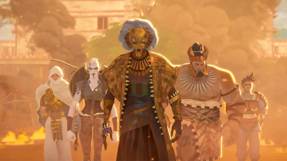 Eyes of Wakanda (Foto: Disney+)