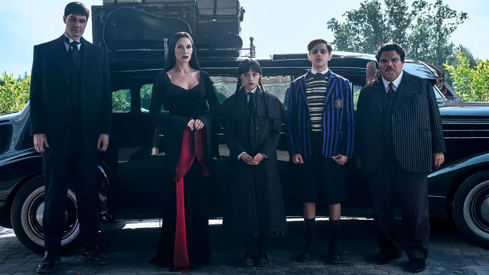 Wednesday (Foto: Netflix)
