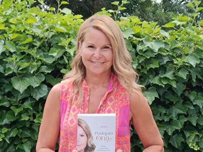 Sa&scaron;a Božič, pisateljica in predavateljica / Foto: Chiara