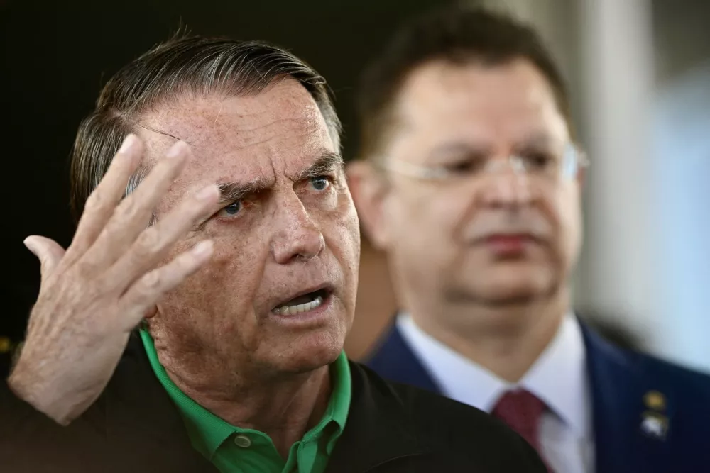 Nekdanji brazilski predsednik Jair Bolsonaro&nbsp;/ Foto: Profimedia