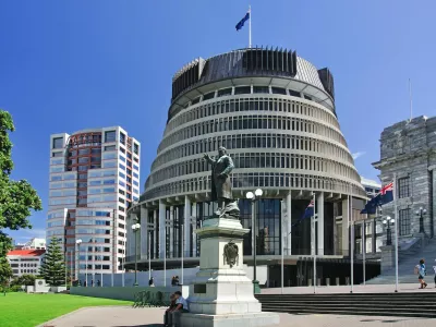 Nova Zelandija, Wellington, vlada, parlament.Foto: Profimedia